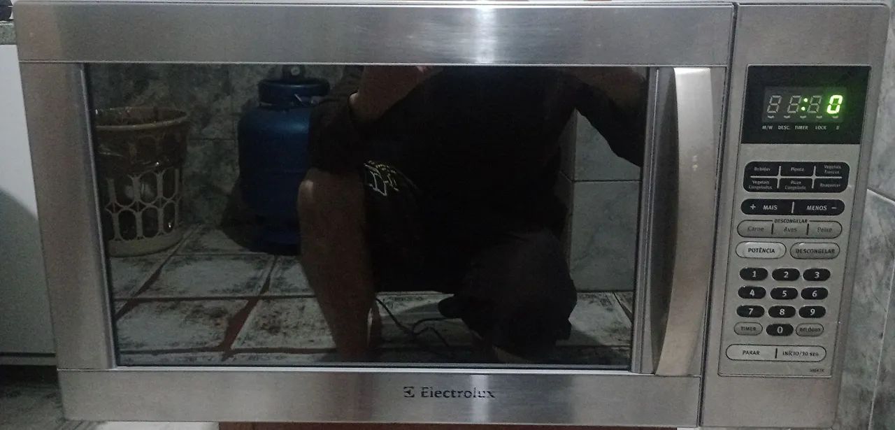 Microondas Brastemp 