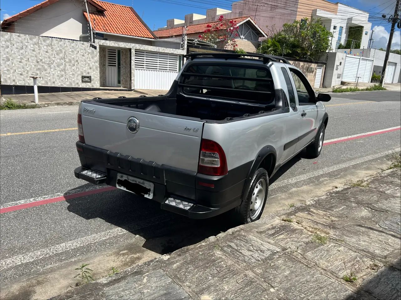 Fiat Strada 1.4 MPI Fire Flex 8V CE 2008 - Foto 4