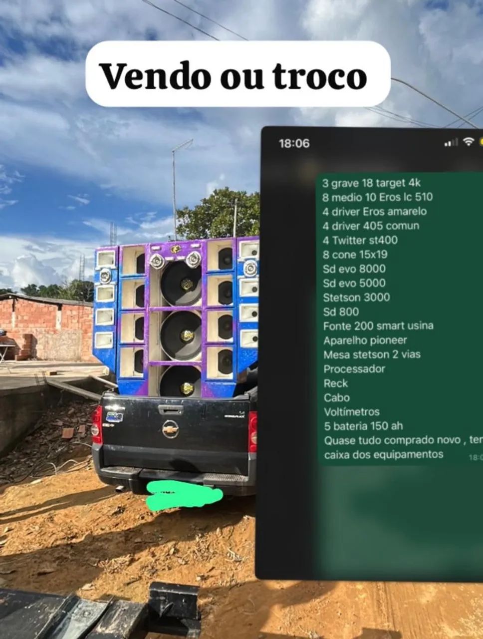 Vendo ou troco - Foto 3