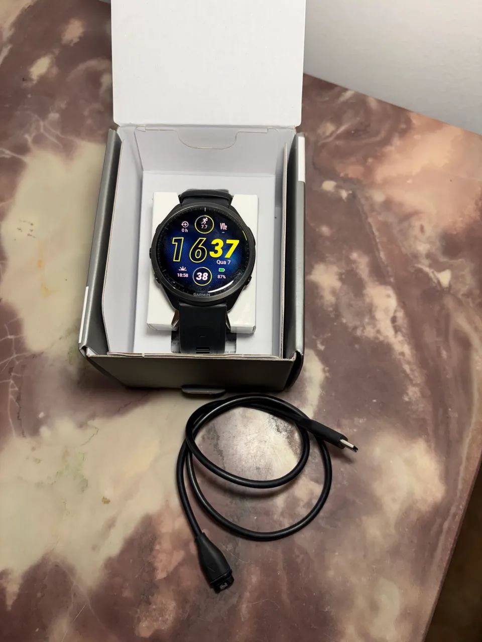 Garmin forerunner 965 nota fiscal  - Foto 2