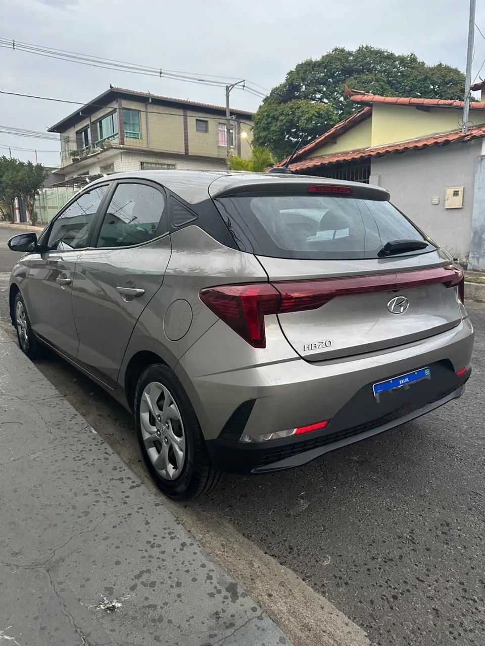 Hyundai HB20 Comfort Plus 1.0 Flex 12V Mec. 2024