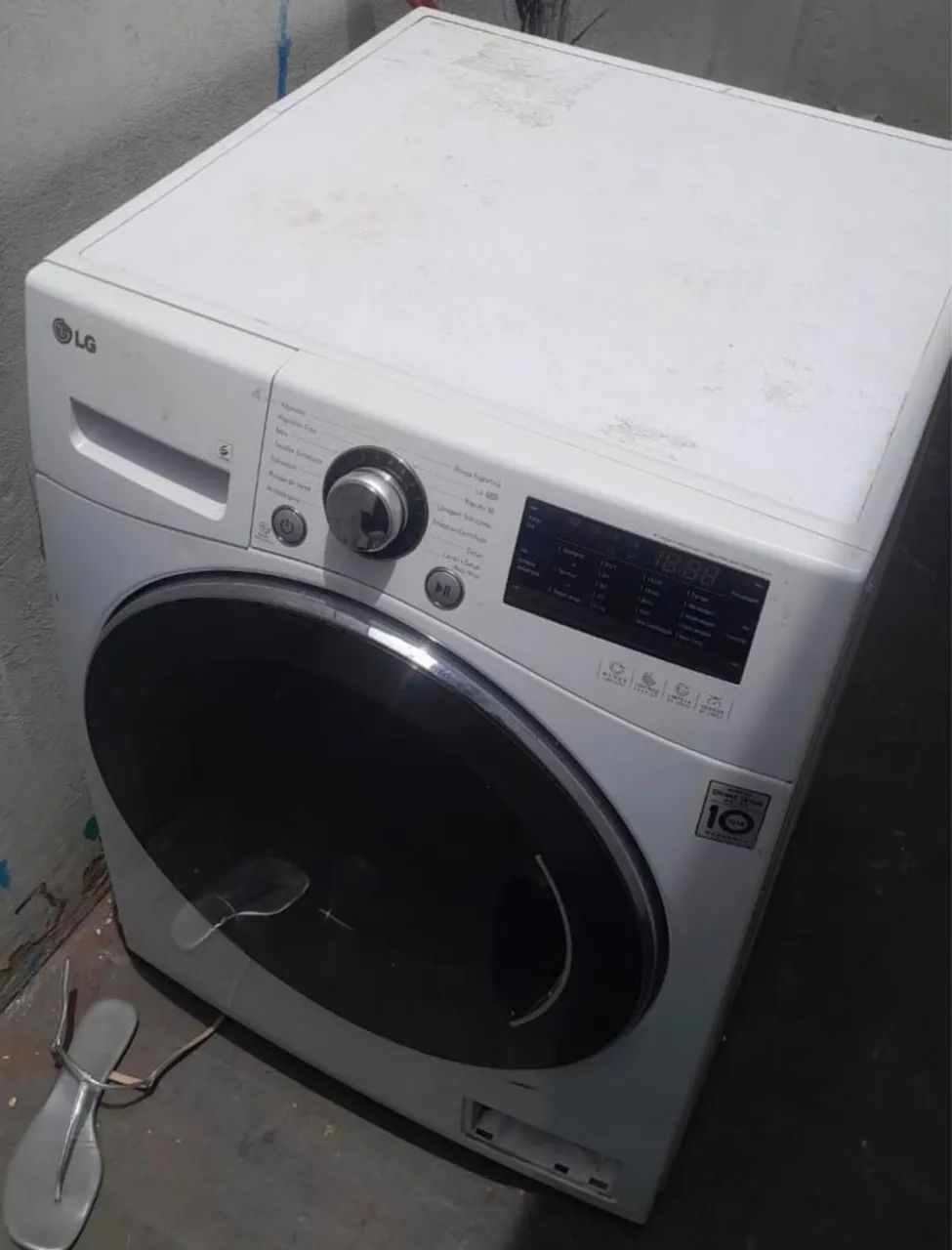 Máquina lava e seca 