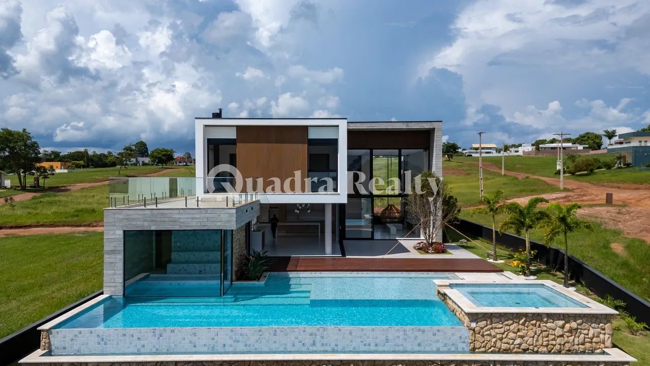 Casa com projeto moderno em Avaré