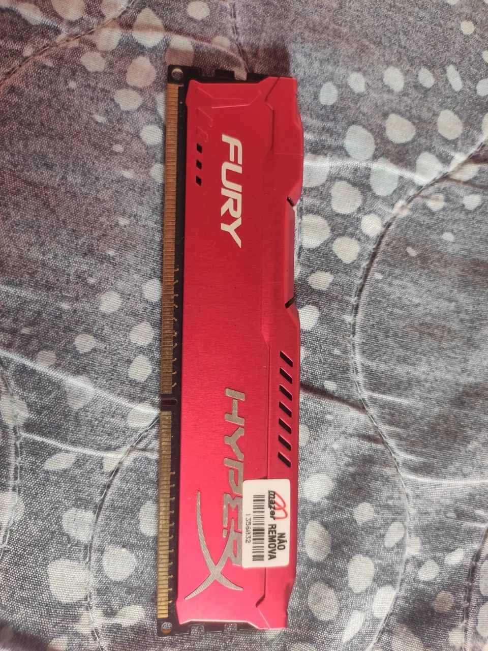 Memória ram ddr3 4gb hyper x fury