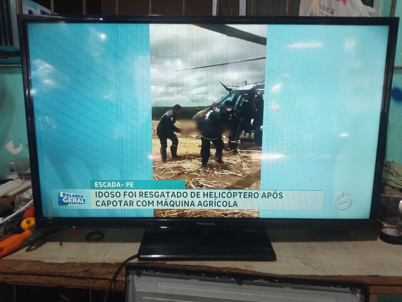 Tv panasonic 32  Só venda  - Foto 4