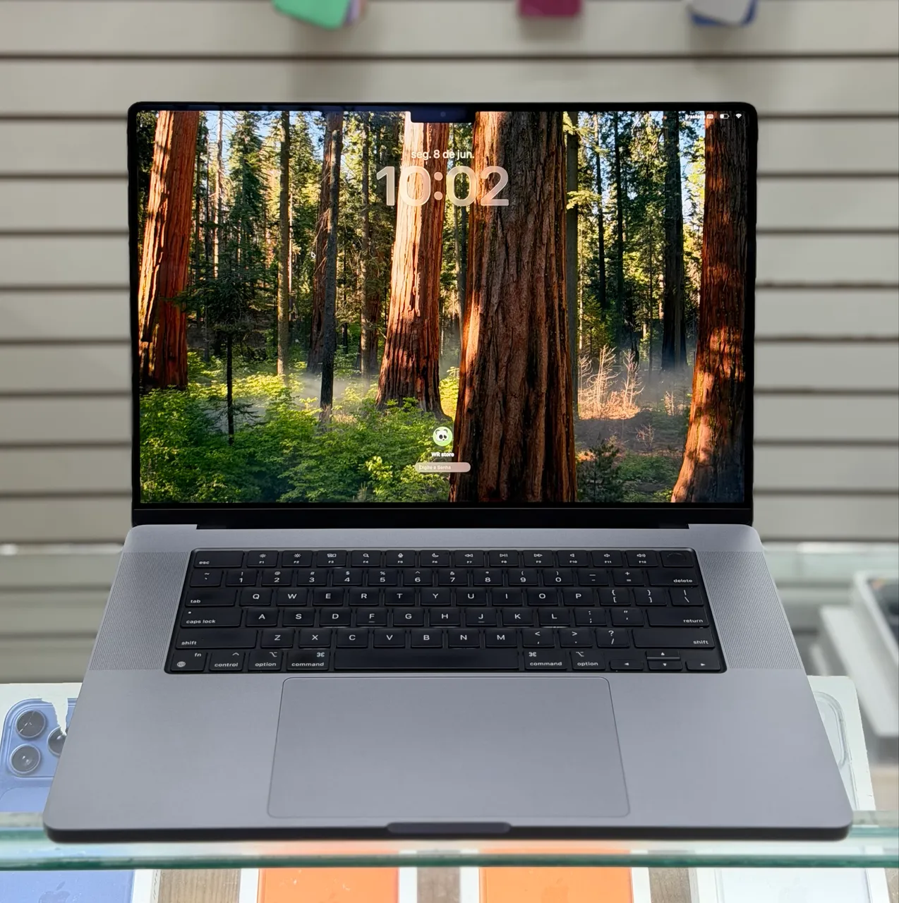 Macbook pro 14 polegadas chip m1 pro 16gb / 1tb bateria 92% LOJA