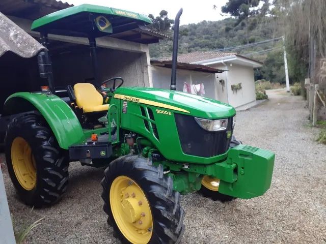 Trator John Deere 5060e  - Foto 3