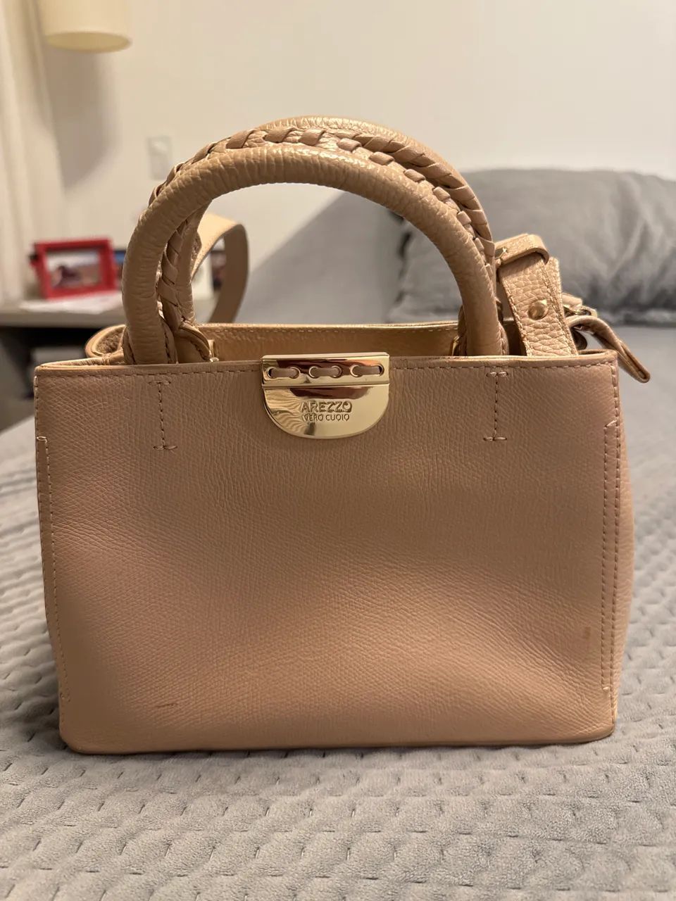 Bolsa bege Arezzo