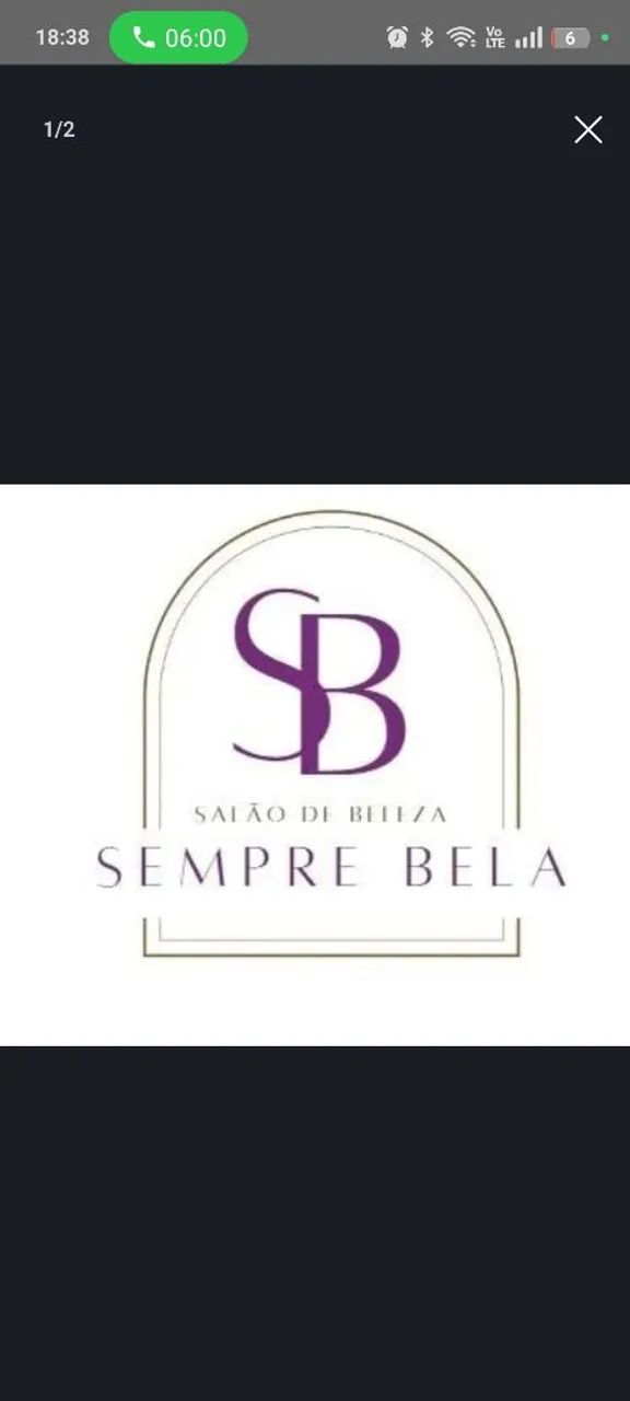 Salão sempre bela