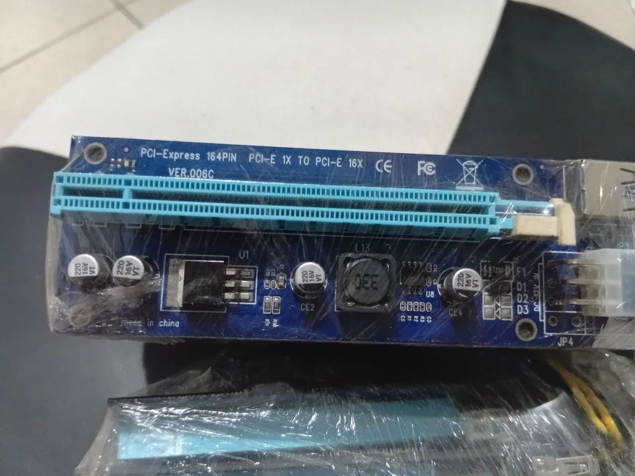 Placa PCIe16P-N06 - Foto 2