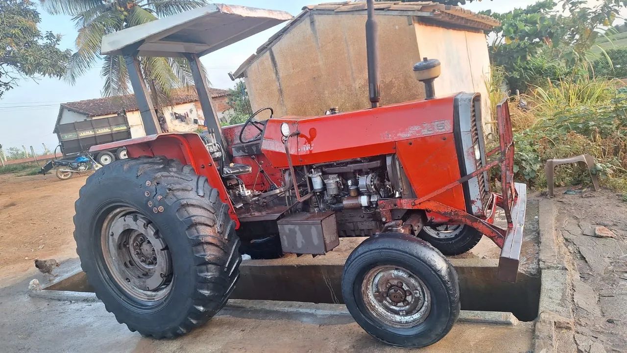 Trator Massey Ferguson 265 - Foto 2