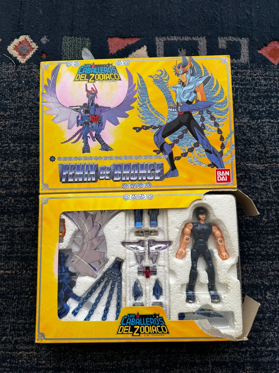 Bonecos Cavaleiros do zodíaco bandai - Foto 3