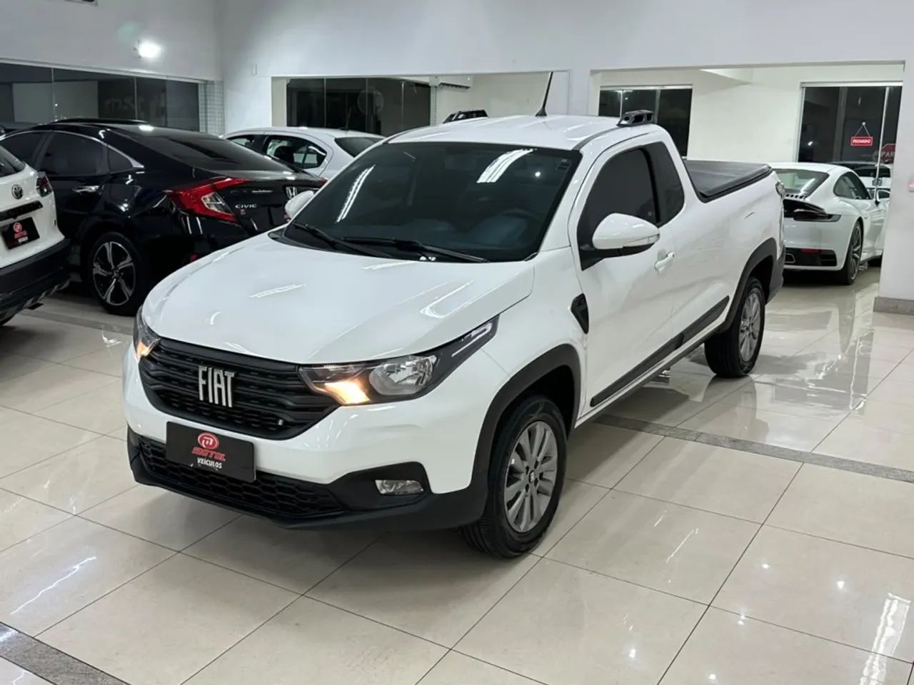 Fiat Strada Freedom 1.3 Flex 8V CS Plus 2025 - Foto 3
