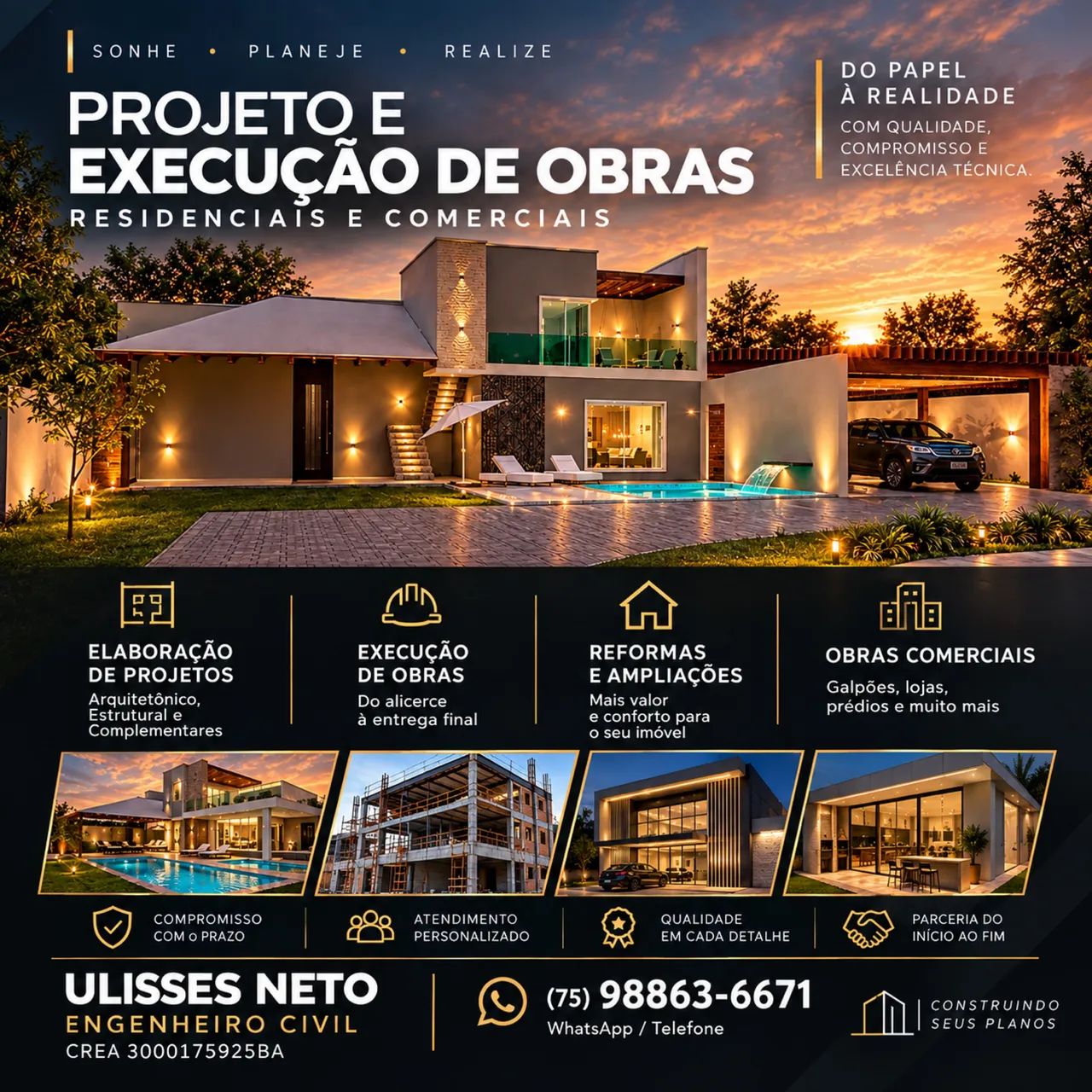 vai construir ou reformar ? 