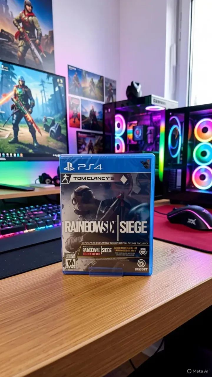 Rainbow Six Siege Playsation 4