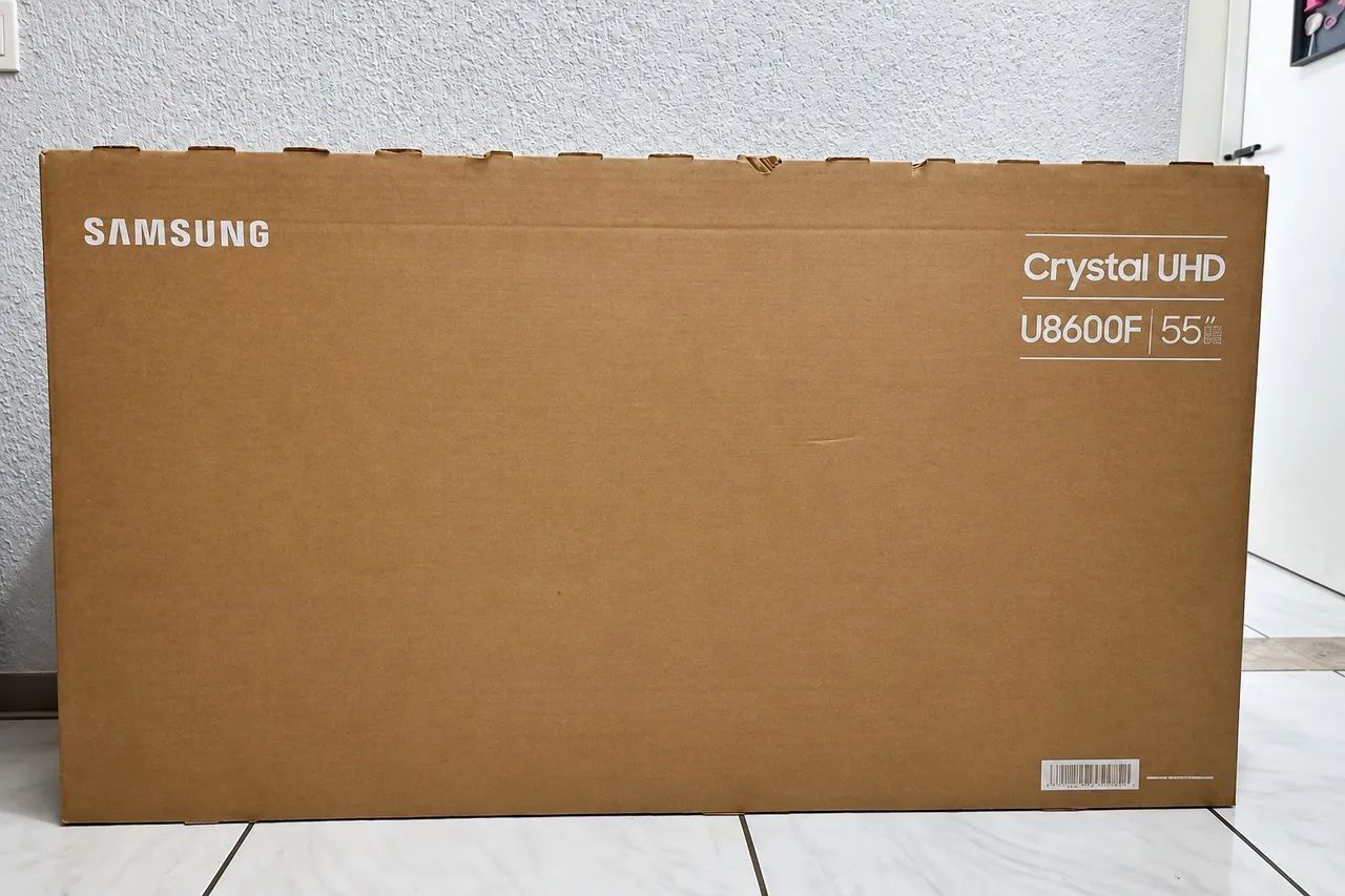 Smart Tv Samsung U8600F 55 polegadas Nova Na caixa Lacrada 