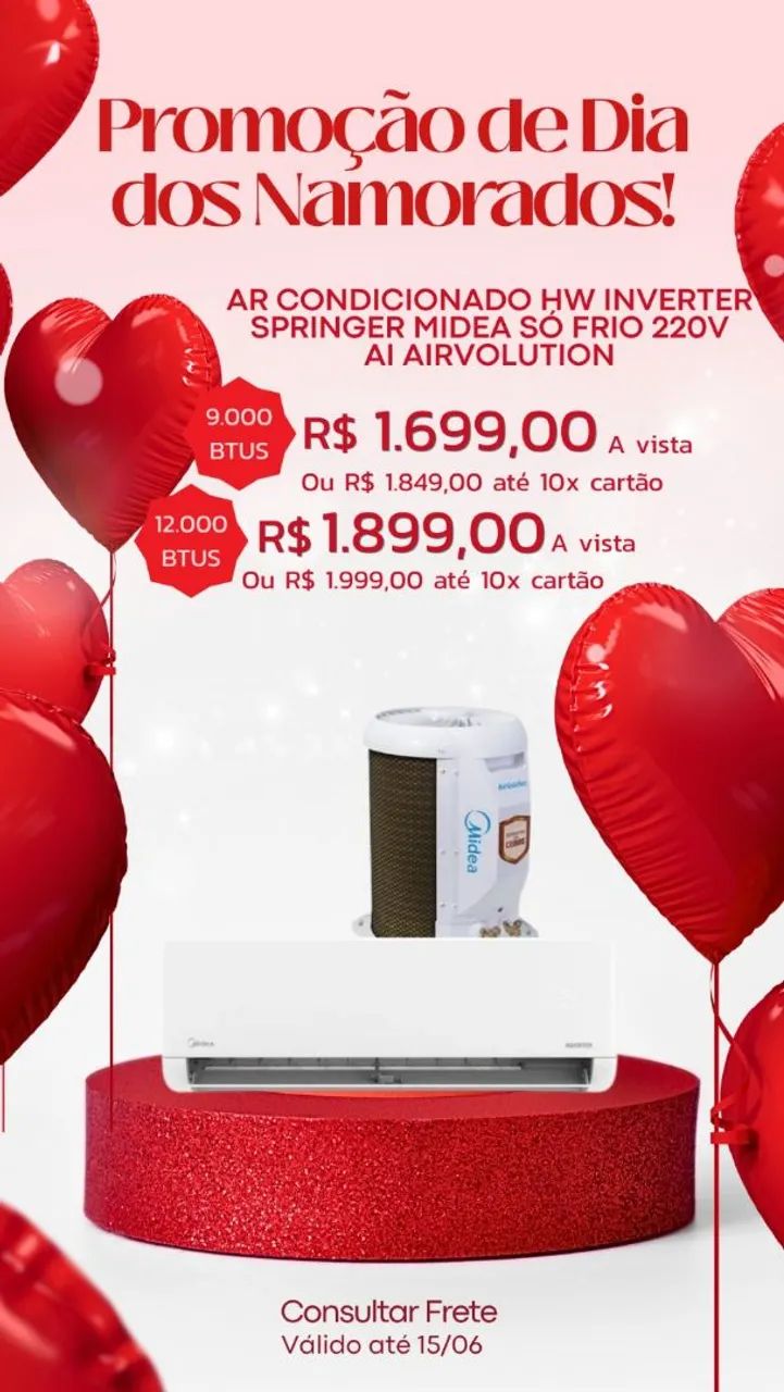Ar condicionado novos  - Foto 5