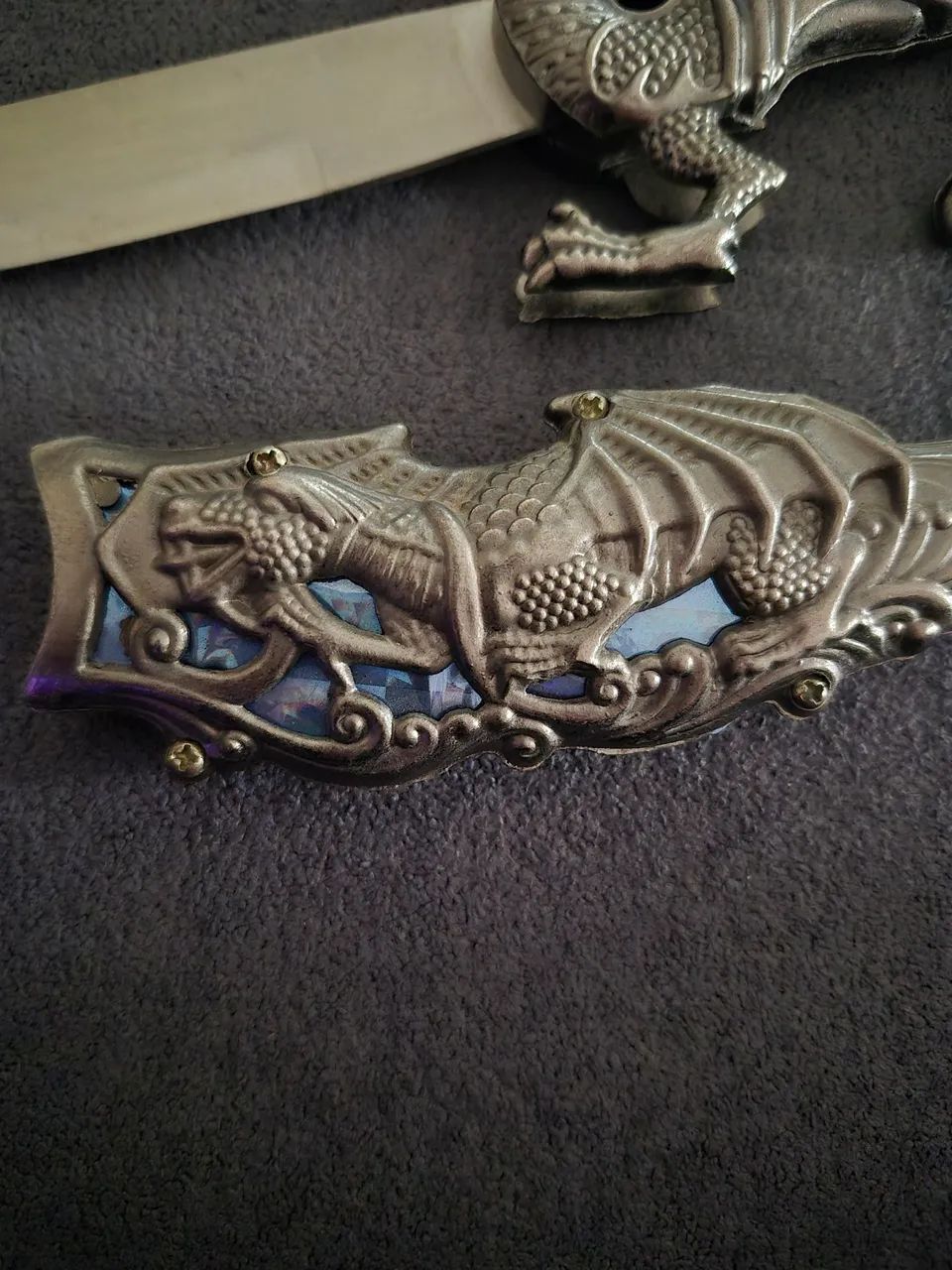 Adaga dragão Medieval - Foto 5