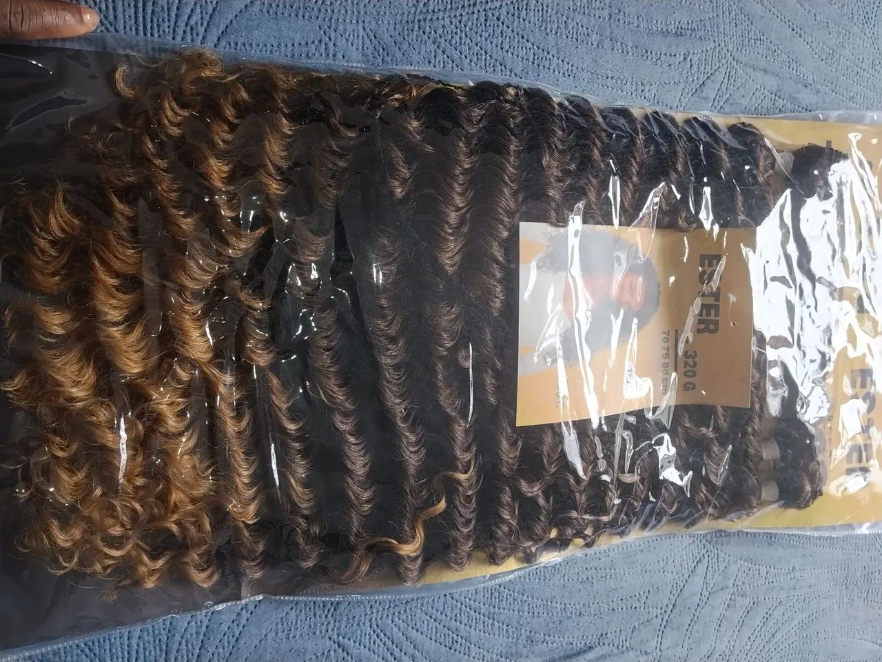 Cabelo de Bio fibra - Foto 2