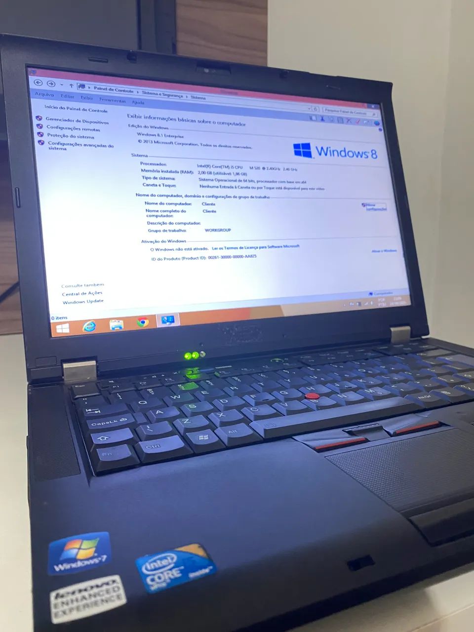 Notebook top para negócio