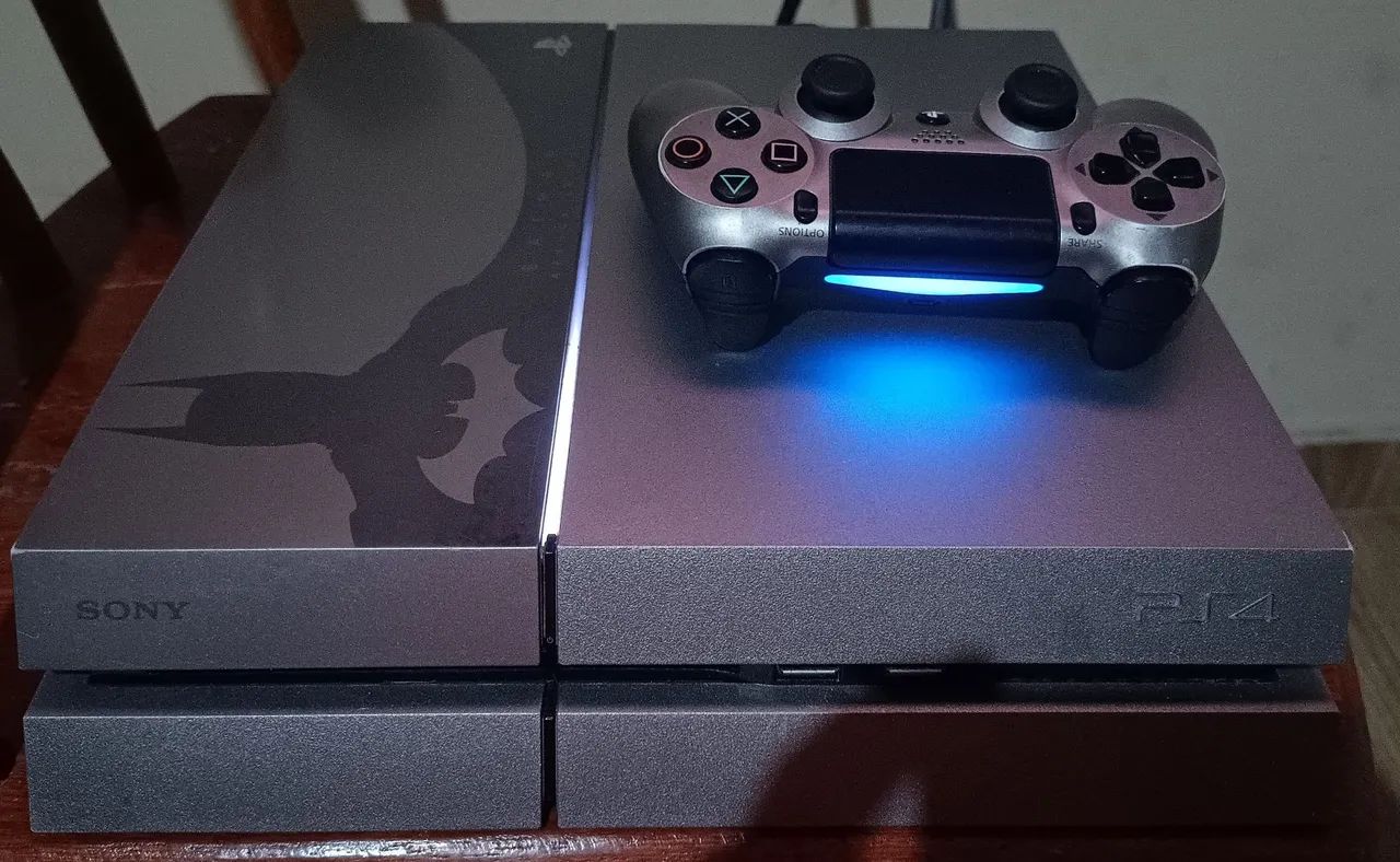 PS4 edição do Batman desblo - Foto 2