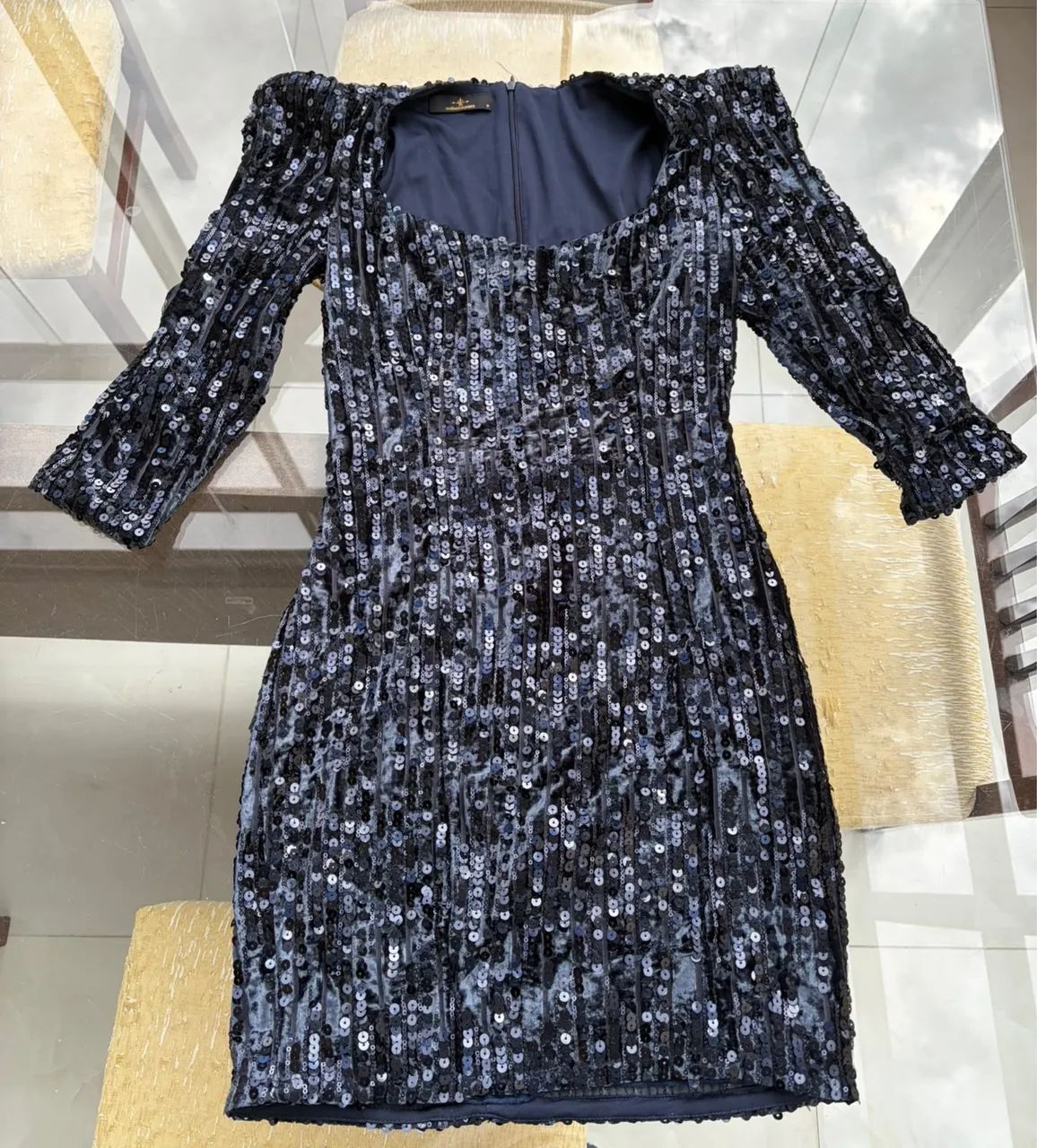 Vestido paetê 