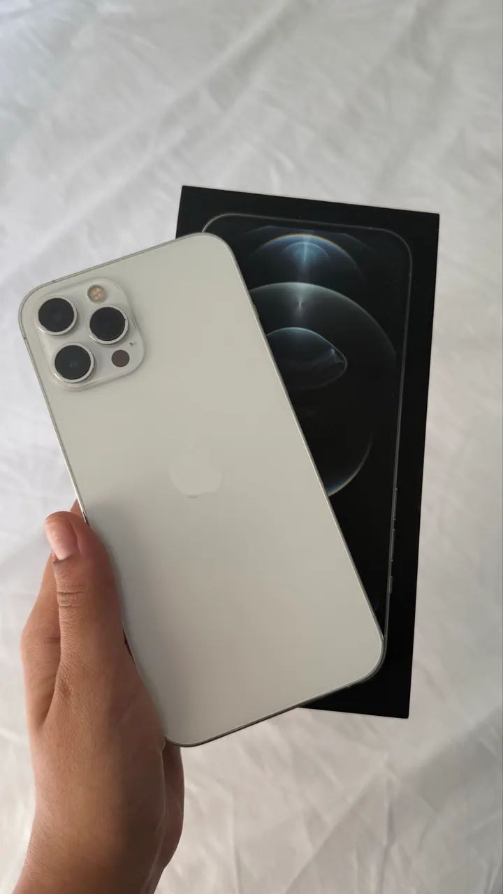 IPHONE 12 PRO MAX 256gb - Celulares e Smartphones - Anadia