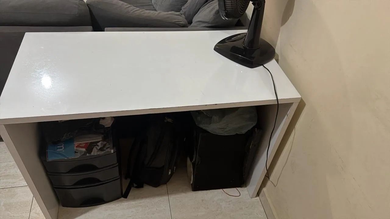 MESA DE COMPUTADOR NOVA - Foto 2