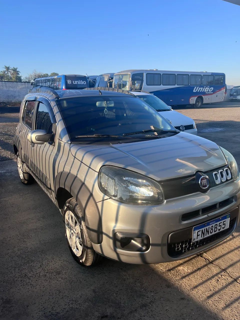 Fiat Uno WAY 1.4 EVO Fire Flex 8V 5P 2015 - Foto 3