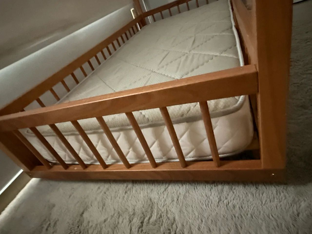 Cama infantil Montessoriana de solteiro  - Foto 2