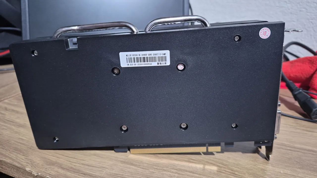 Amd Radeon RX580 8GB GDDR5 256BITS nova. - Foto 5
