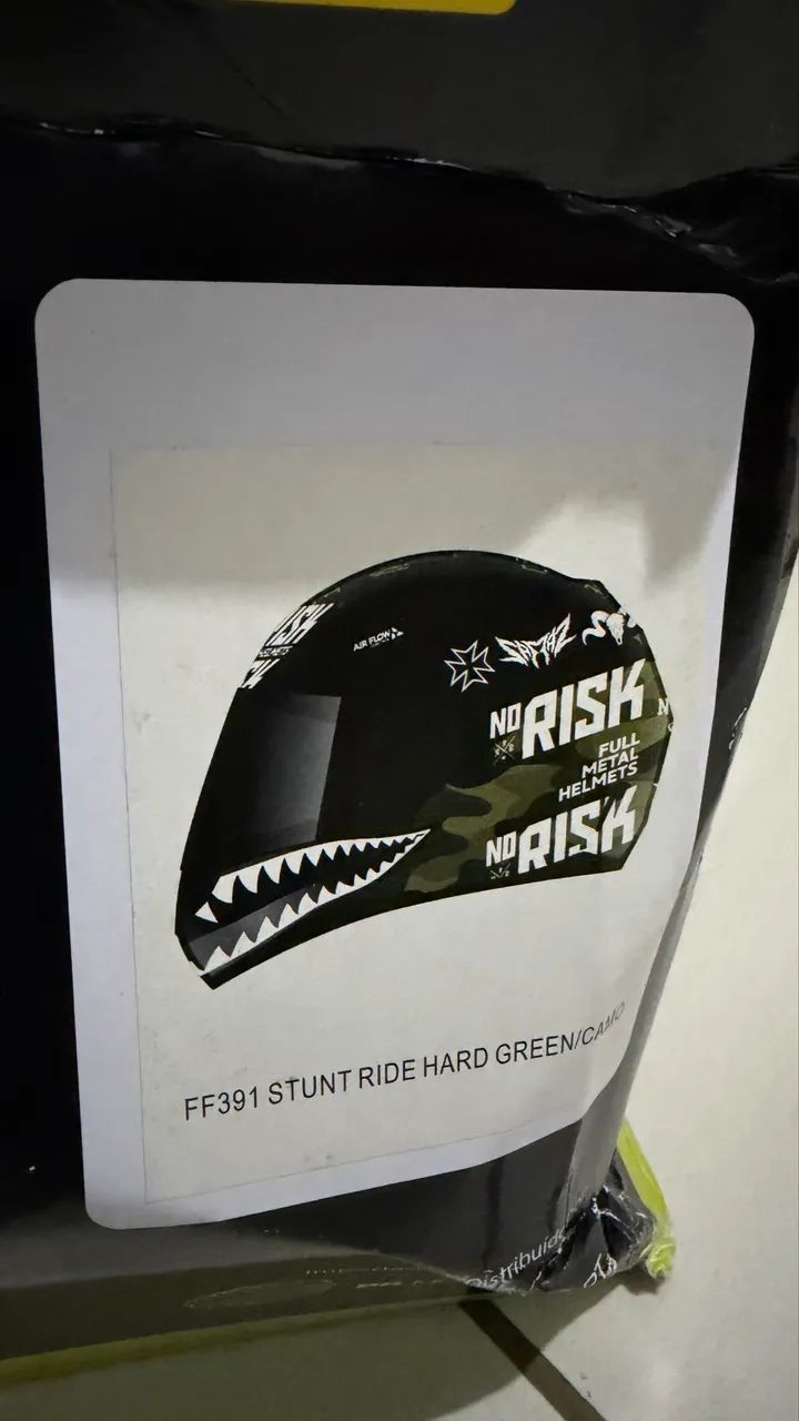 Capacete Norisk tamanho 61 