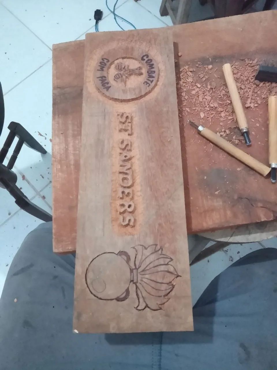 PLACA DE IDENTIFICAÇÃO DE MESA MILITAR SOB MEDIDAS E FORMAS  - Foto 4