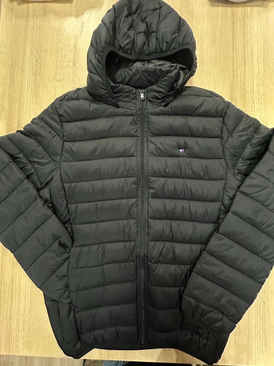 Jaqueta Puffer Tommy Hilfiger