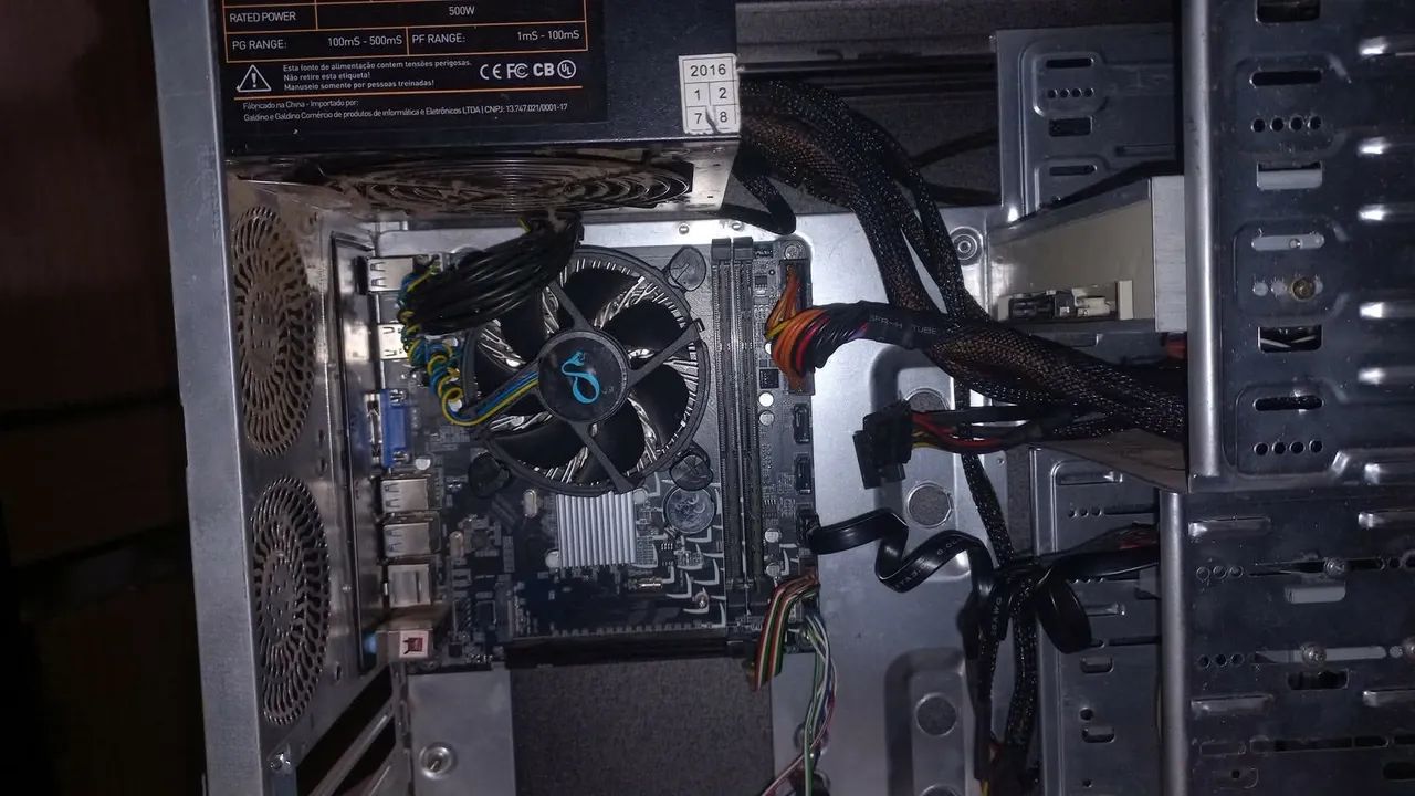 Computador com i7 3770  com uma rx580  - Foto 2