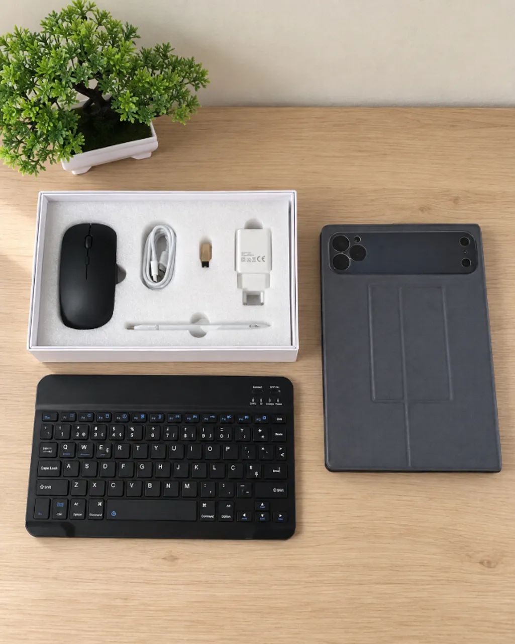 Tablet 17 Pro Max 512GB, 12GB RAM com Teclado, Mouse e Capa - Foto 4