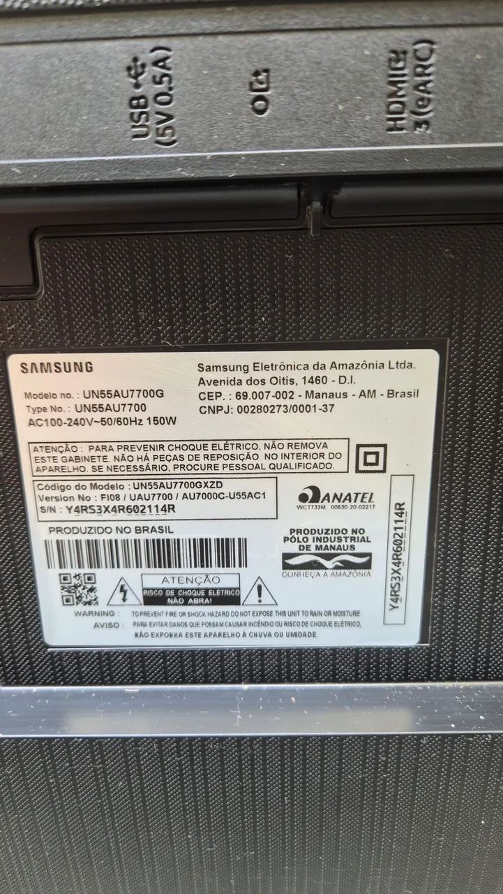 Tv Samsung 55 - Foto 2