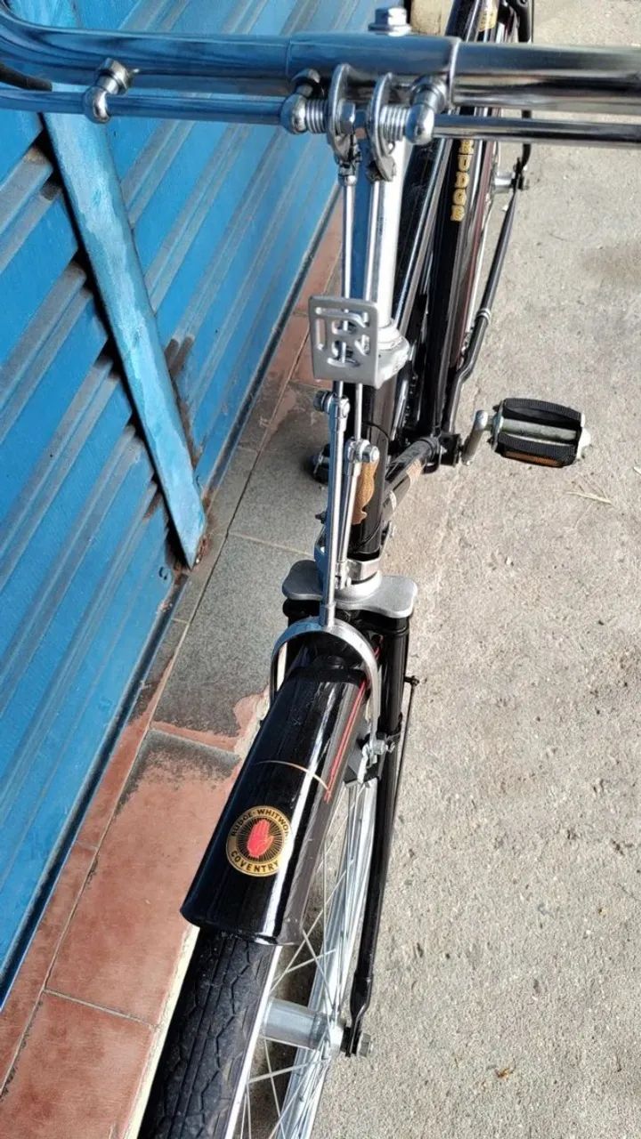 Bicicleta Antiga Inglesa - Foto 3
