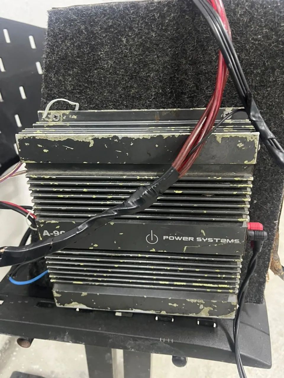 Caixa De Som Automotivo Bravox + Módulo Power Systems A900 - Foto 2