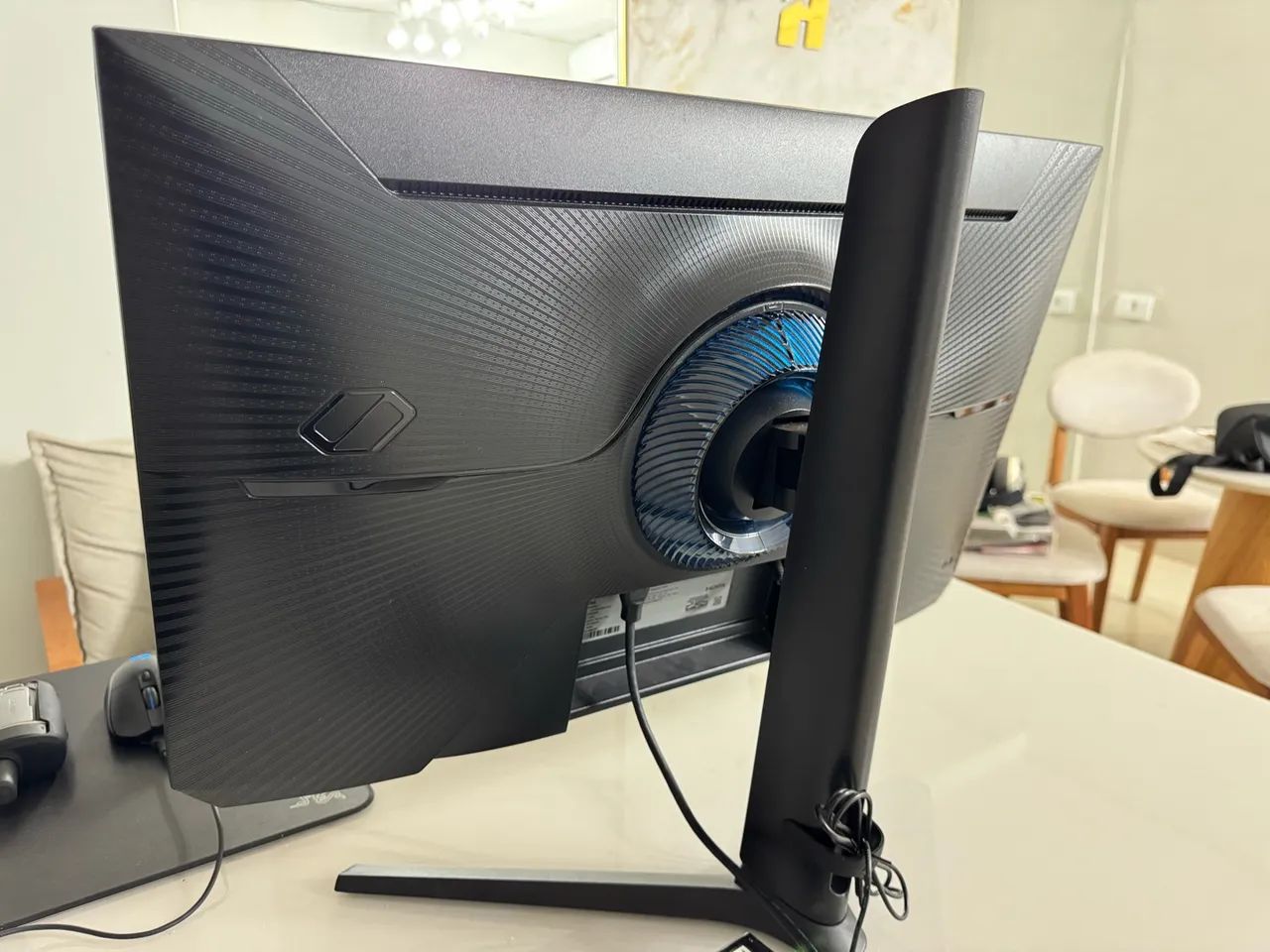 Monitor Gamer Samsung Odyssey G40 27 Polegadas 240Hz - Foto 5