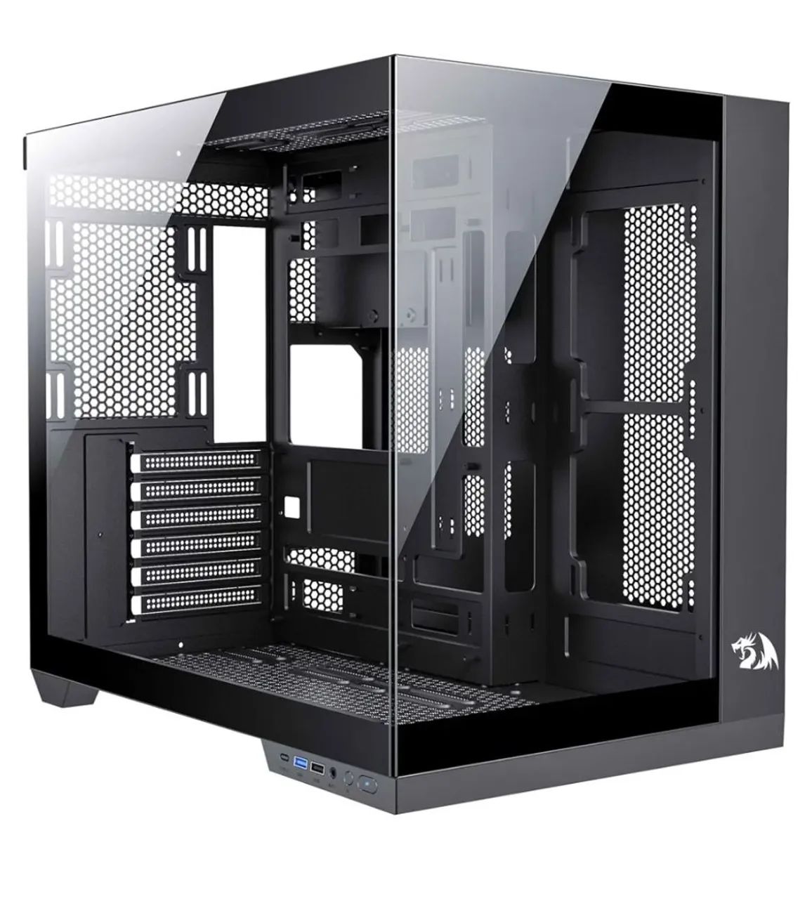 Gabinete Redragon CA 604B  Novo