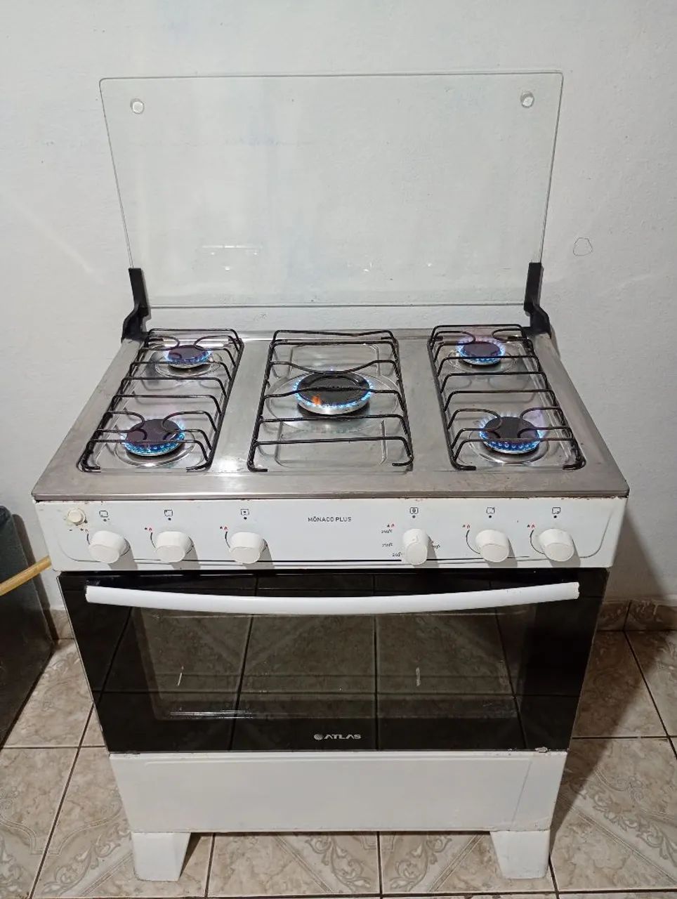 Fogão 5 bocas 