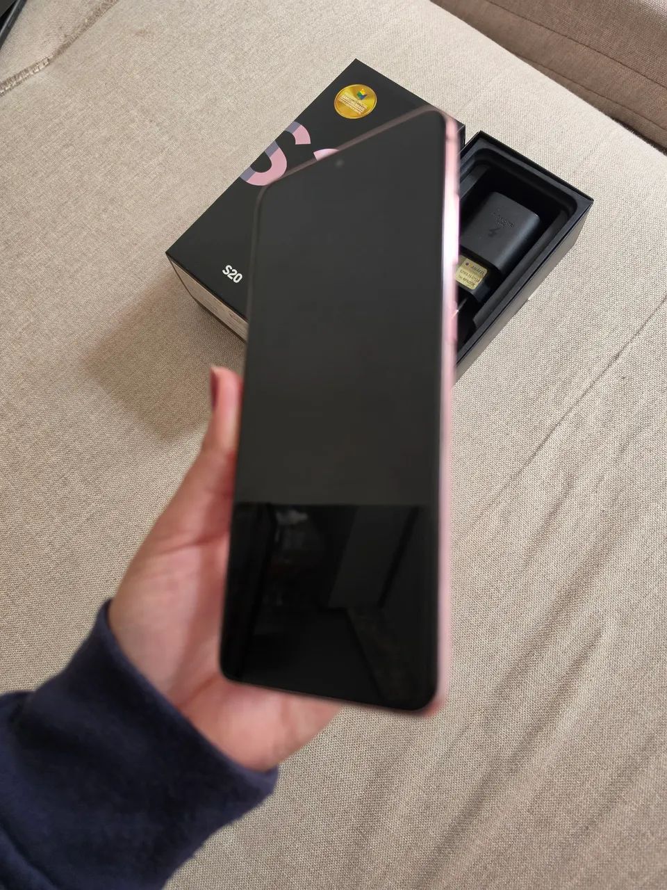 Samsung S20 Pink - Foto 4