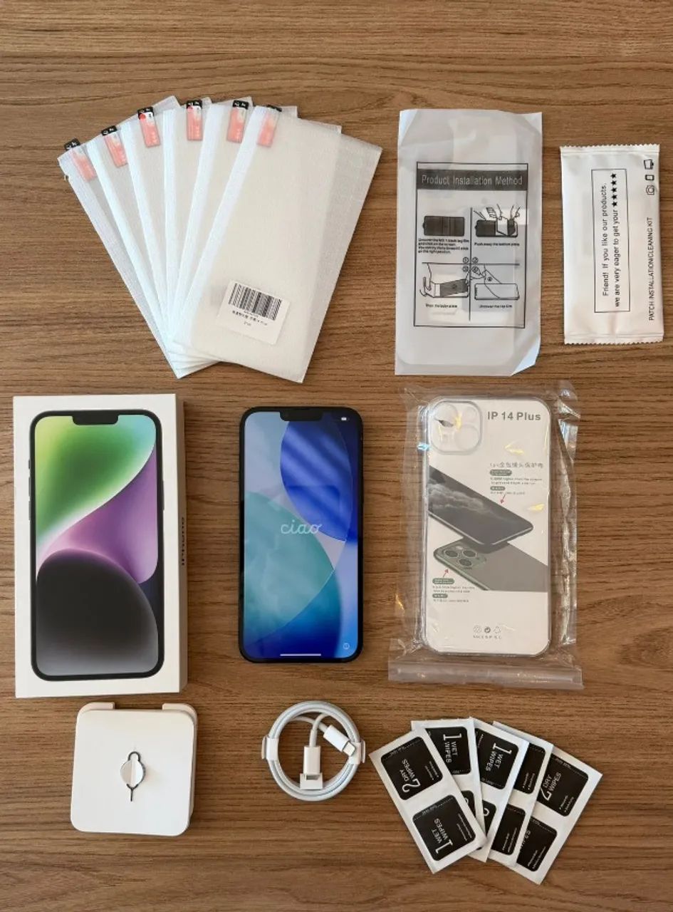 Apple iPhone 14 PLUS 256 GB Midnight Preto