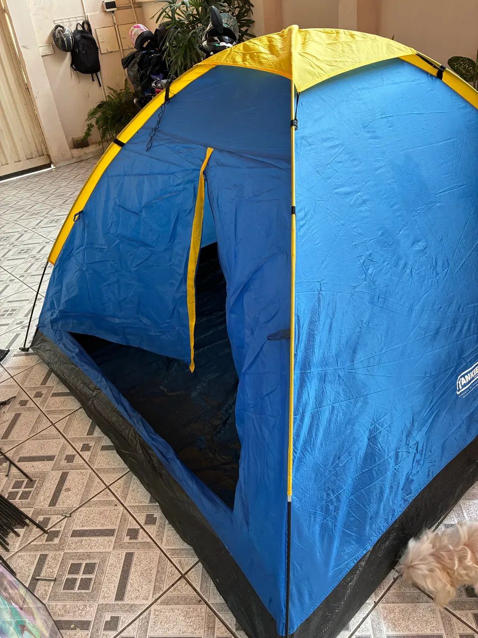 Barraca para 4 pessoas 