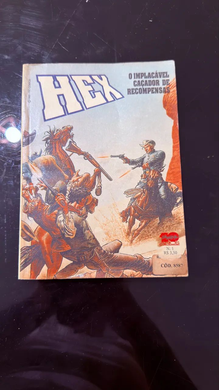 Gibi antigo Hex caçador de recompensas 