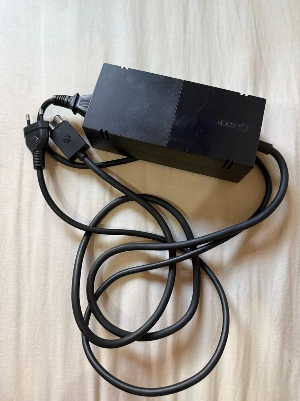 Fonte Original Xbox one bivolt usado  - Foto 4