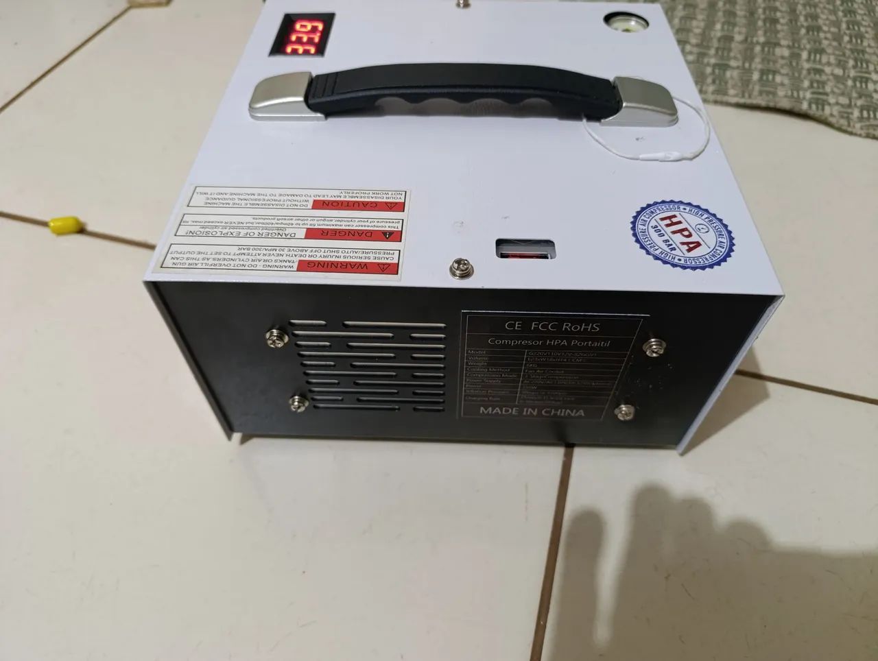 Compressor para encher pcp - Foto 4
