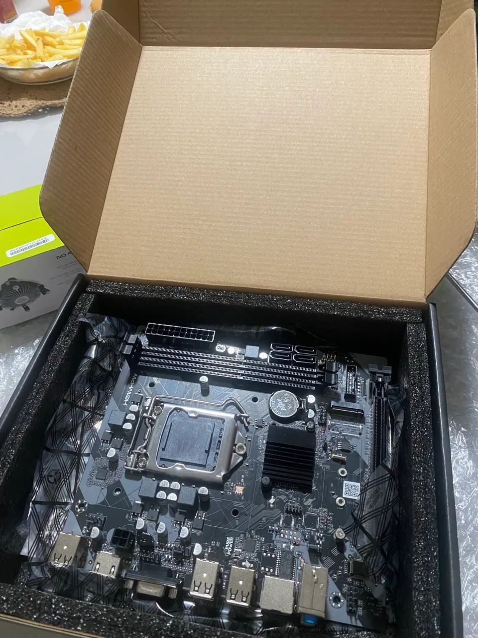 Placa mãe 1155 processador 2 e 3 geração
