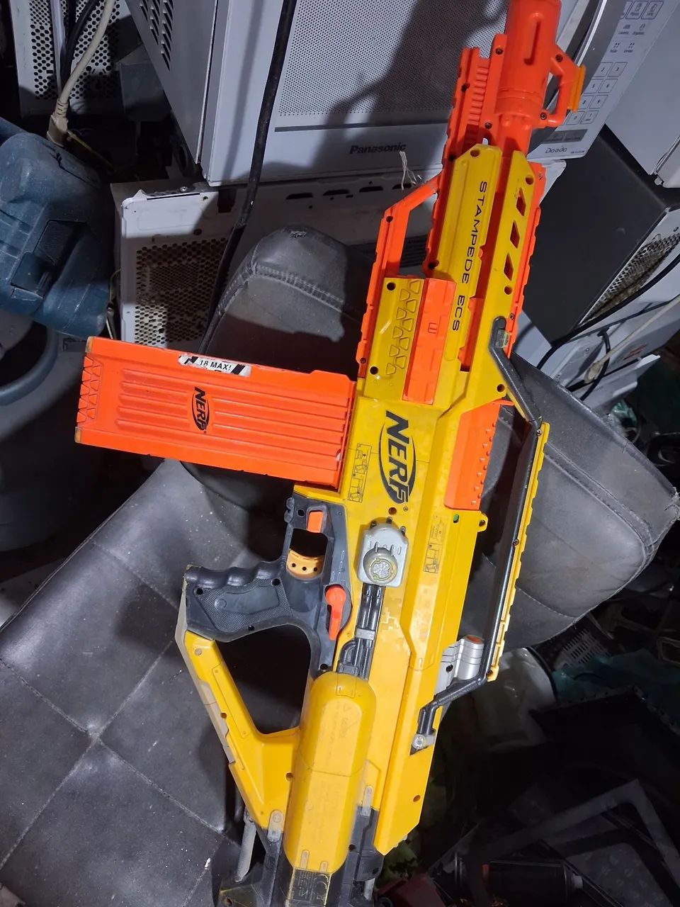 Lote com 5 Nerf sucata - Foto 5